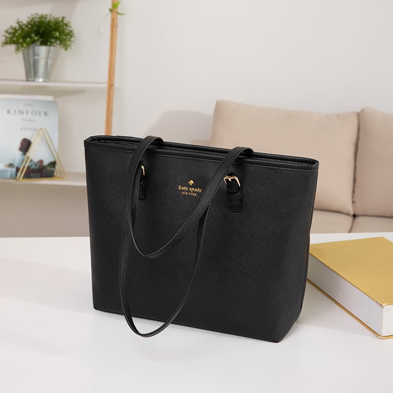 2024 New Women's Handbag Tote Shoulder Cross Pattern Simple Fashion Large Bag Model 8885