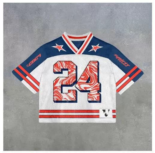 Men's Breathable Mesh Short Sleeve T-Shirt - Loose Fit Sports Jersey With 3D Print For Basketball Football Hip Hop Streetwear
