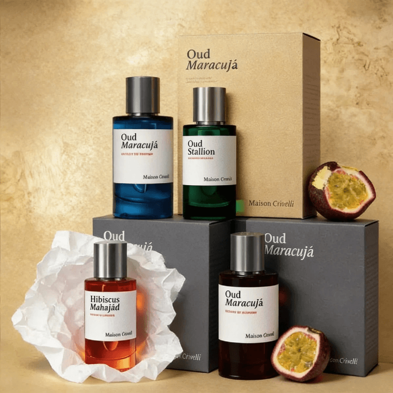 Unisex Oud Maracuja Eau De Parfum 1.7oz Spray - Gentle Essential Fragrance Arabic Cologne For Men