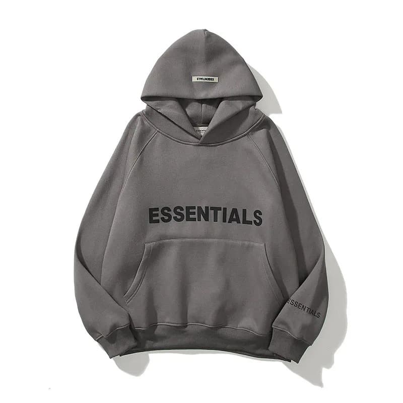 Pull oversize pour homme et femme, sweat à capuche de marque tendance automne/hiver, essentiel