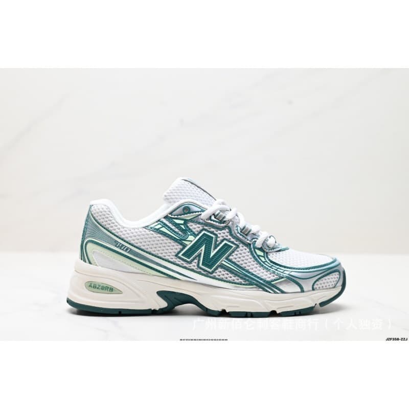 Nouvelles baskets Pure Original Mesh Nb740, polyvalentes, pour papa et couple, unisexes