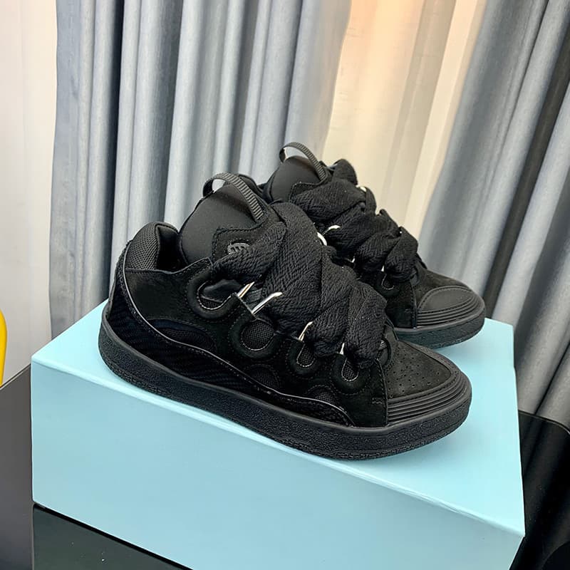 Lanvincurb Lang Fan De Training Chaussures de sport décontractées à lacets épais, confortables et polyvalentes, tendance