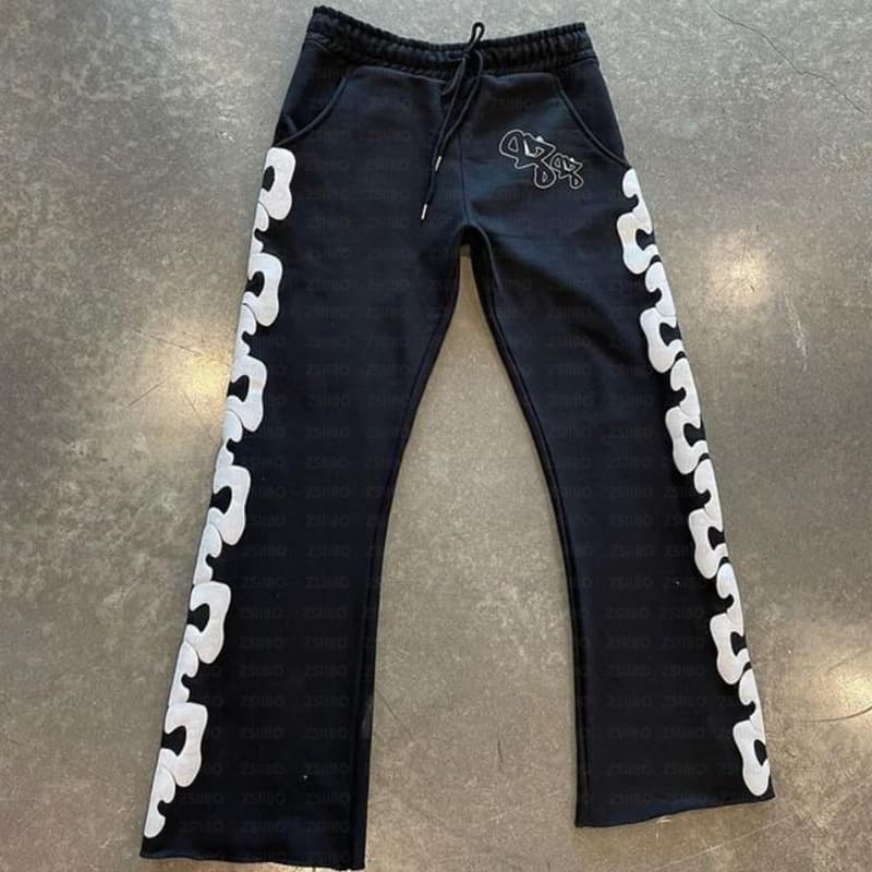 Men's Clothing Sweatpants Men And Women Casual Street Print Pants Fashion Hip Hop Pants