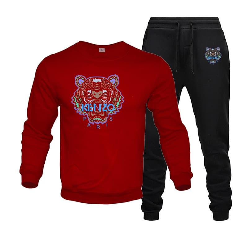 Ensemble de sport Cool coréen pour femmes, mignon, automne/hiver, explosif, étudiant de rue, pull et pantalon épais, ensemble deux pièces tendanc