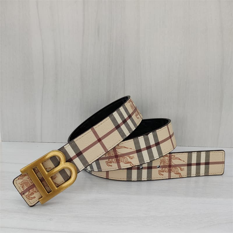 Ceinture classique pour hommes et femmes, avec boucle lisse en cuir de vache TB à double face en relief, ceinture décontractée et polyvalente