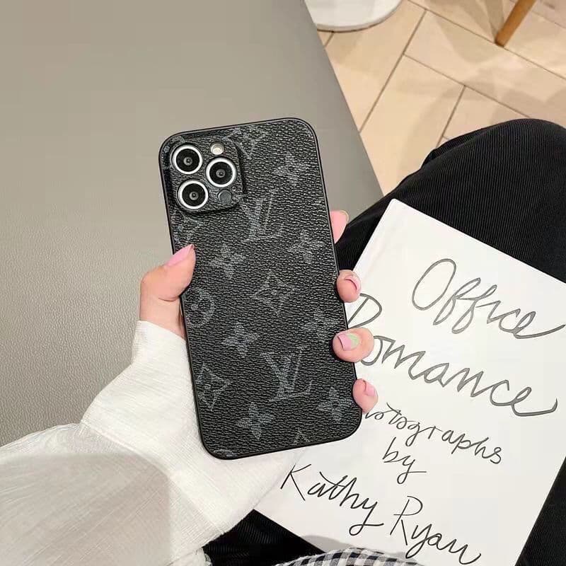 Convient aux téléphones Promax classiques 11 Premium 12 Luxury 14 Iphone 13 Cuir
