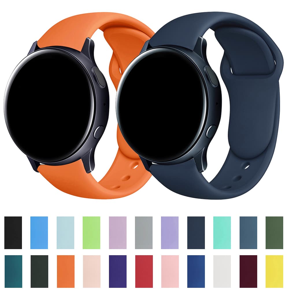 20mm/22mm Strap for Samsung Galaxy Watch 5/5pro/4/3 Active 2,Huawei GT2e/3/pro Bracelet Amazfit GTS2/2e/3/Mini/GTR2e/3pro Band