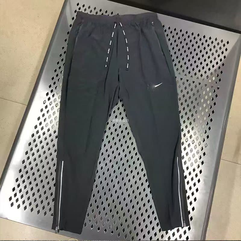 Pantalon de sport Elite Multi-Style pour homme, séchage rapide, respirant, coupe ample, patchwork, idéal pour la course en salle.