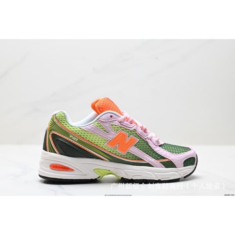 Nouvelles baskets Pure Original Mesh Nb740, polyvalentes, pour papa et couple, unisexes