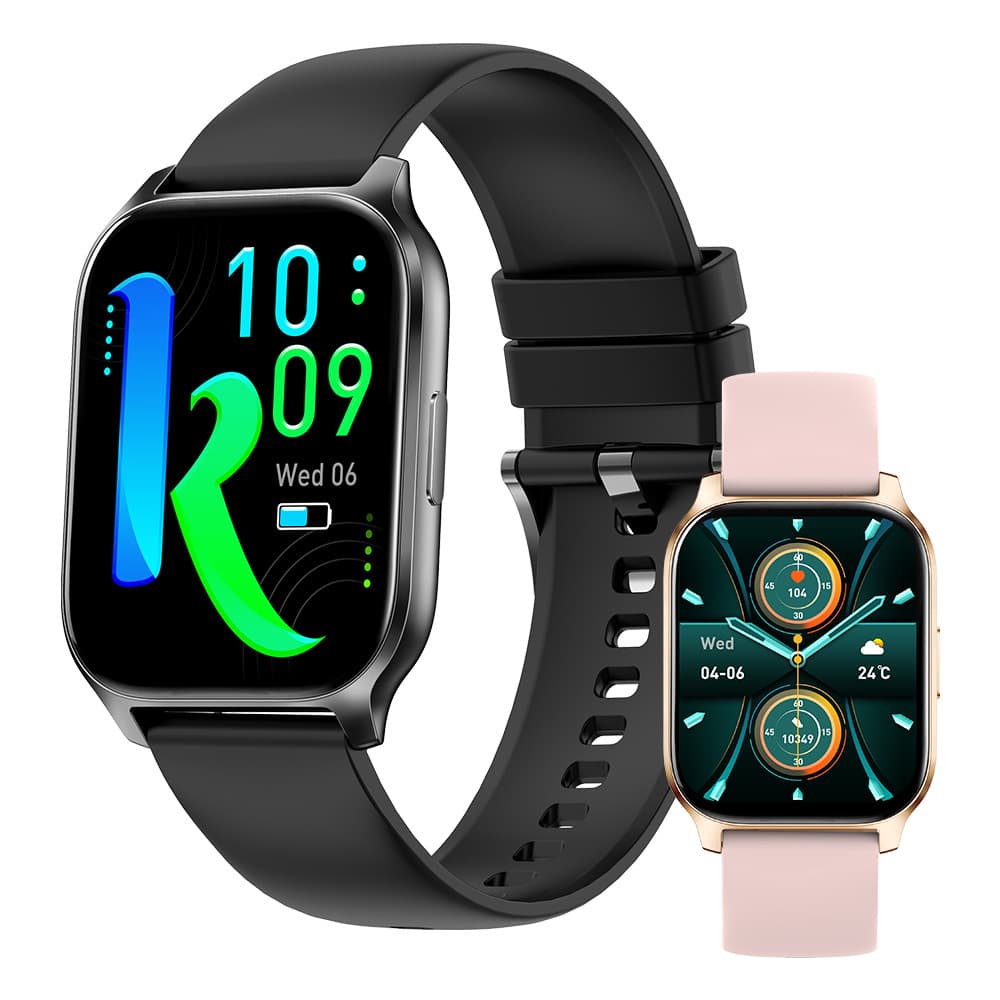 Y9 Smart Watch With Bluetooth Calling, Music, Heart Rate, Blood Oxygen, Sleep Monitoring & Multi-Sport Tracking