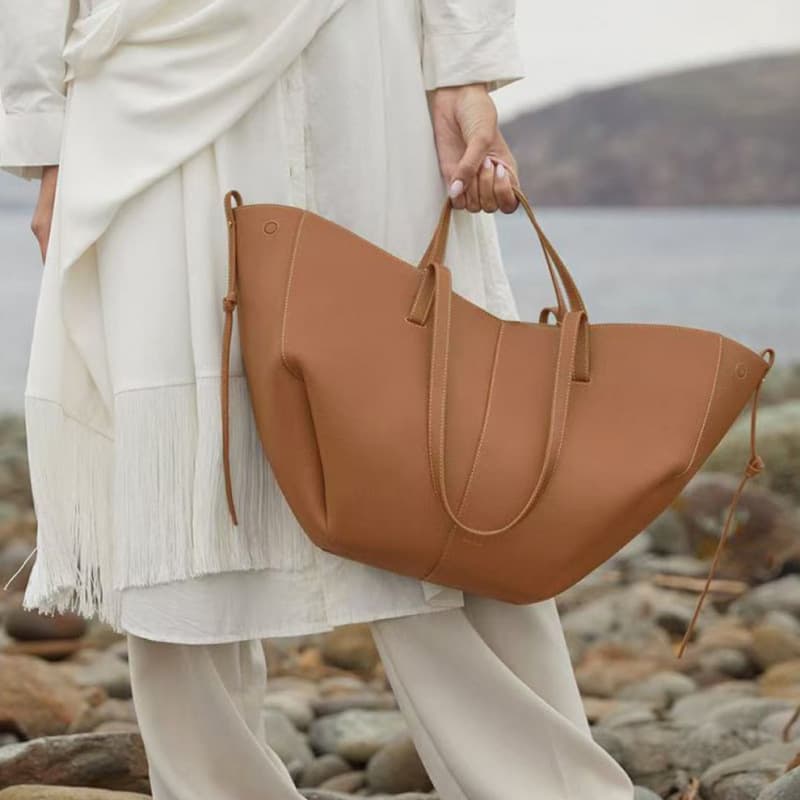 French Style Autumn Winter Niche Tote High-end Elegant Handbag Large Capacity Shoulder Underarm Women's Bag