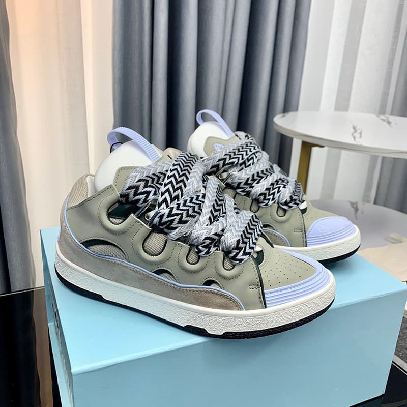 Lanvincurb Lang Fan De Training Chaussures de sport décontractées à lacets épais, confortables et polyvalentes, tendance