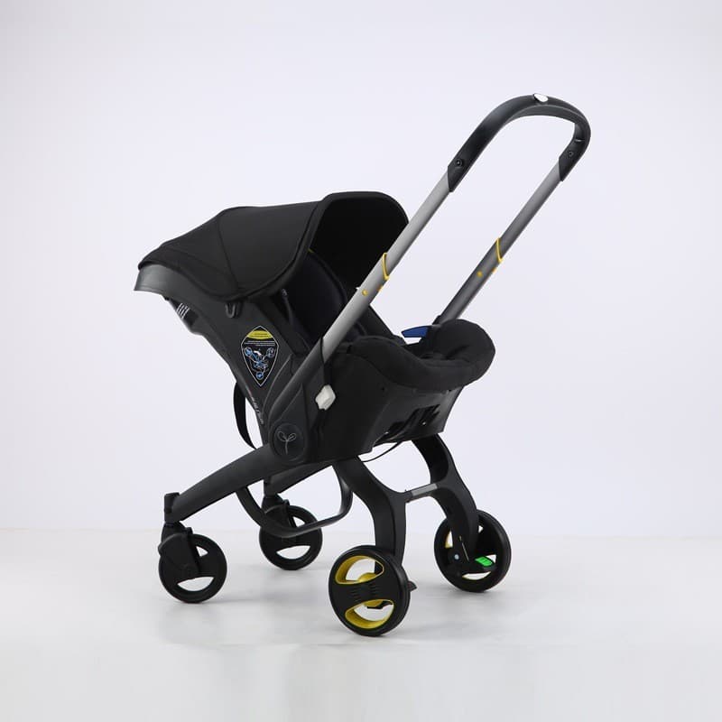 Baby 0 12 months 4 in 1 4 wheels aluminum alloy frame reversible baby stroller