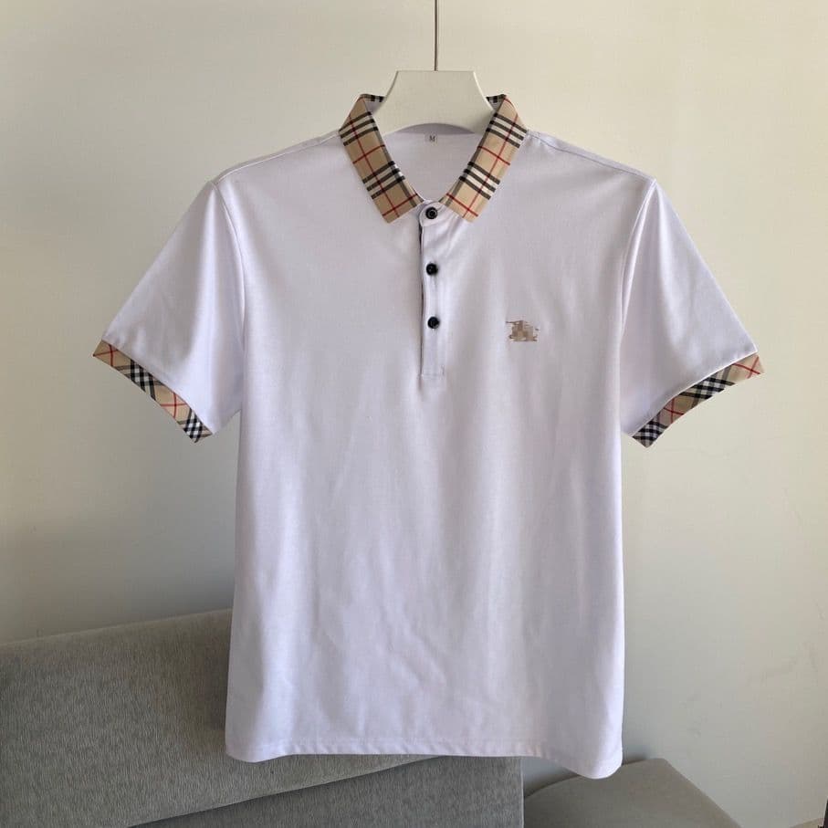 Polo d'été tendance pour homme grande taille, col rabattu, manches courtes, style décontracté et brodé, polyvalent et polyvalent.