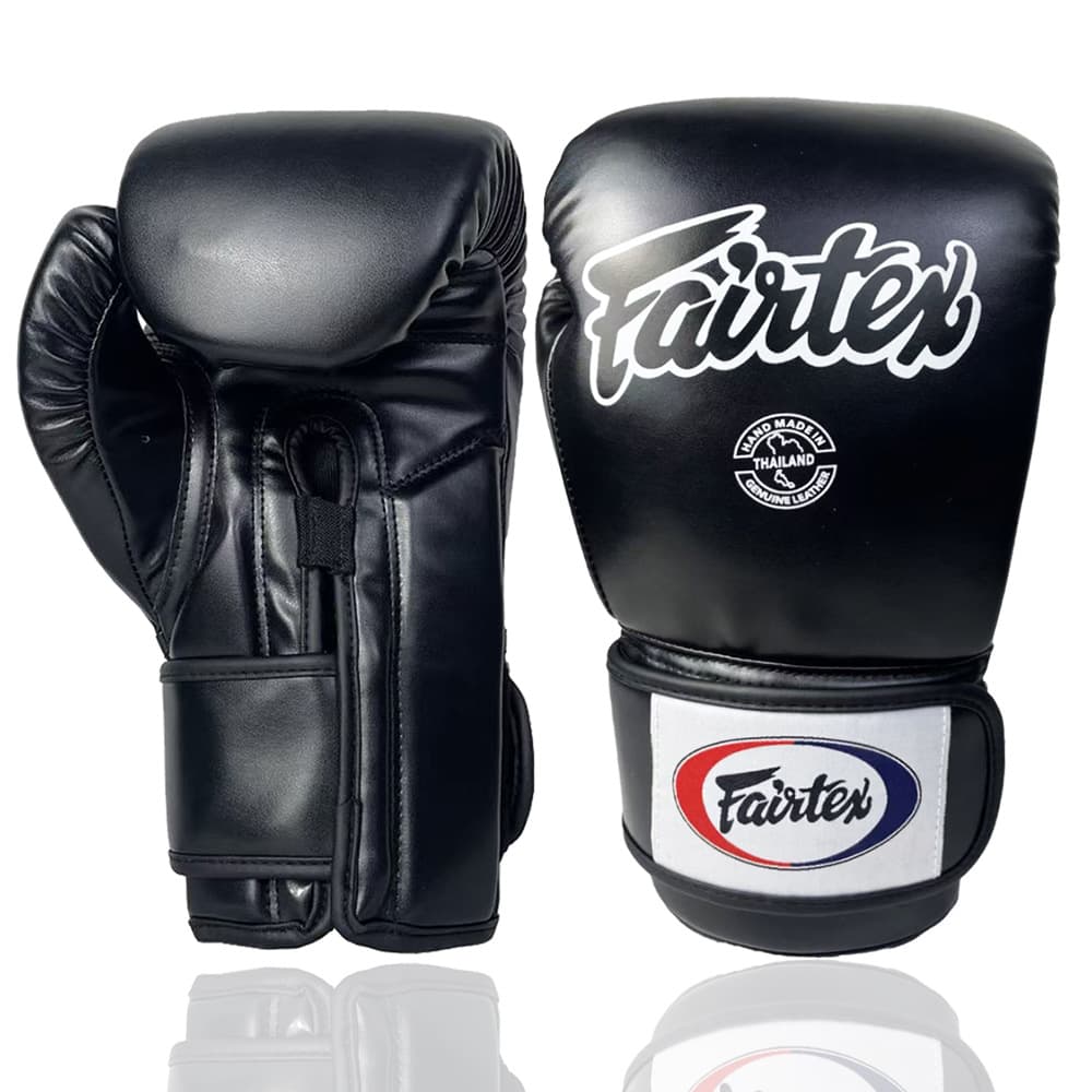 Professional Adult Boxing Gloves Thickened PU Sanda Fighting Glove Muay Thai MMA Kickboxing Training Gloves