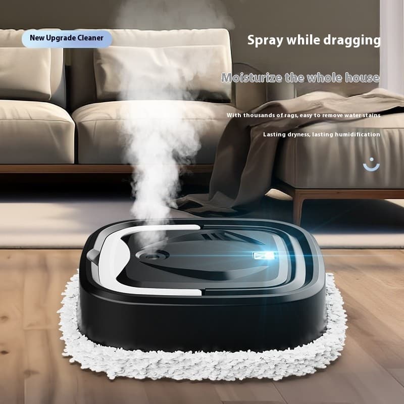 Intelligent Home Wet And Dry Dual-use Sweeping Robot Humidification Mop Lazy Sweeper