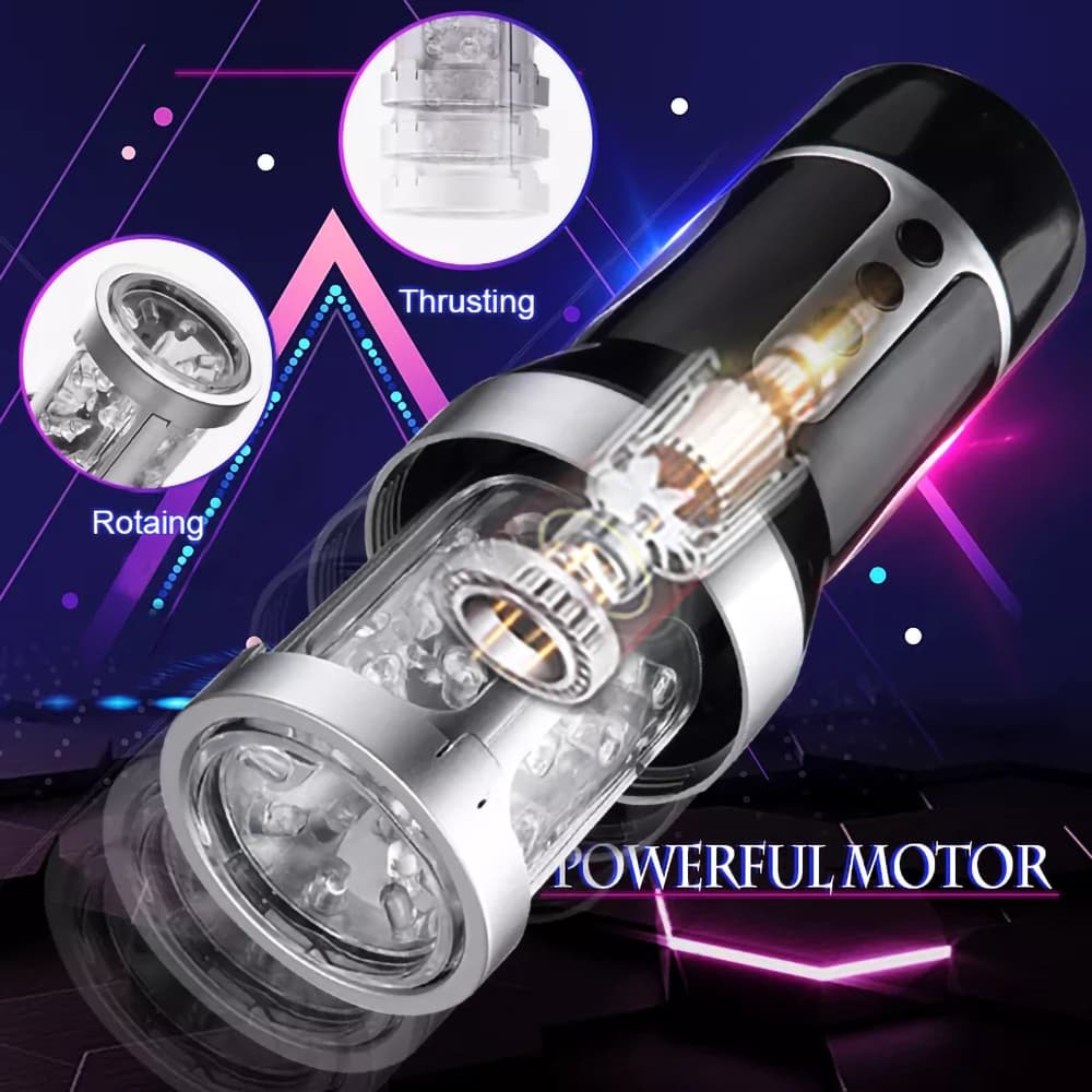For Men Masturbators Automatic Sucking Real Vibrator Male Masturbation Cup Pussy Pocket Sex hine To