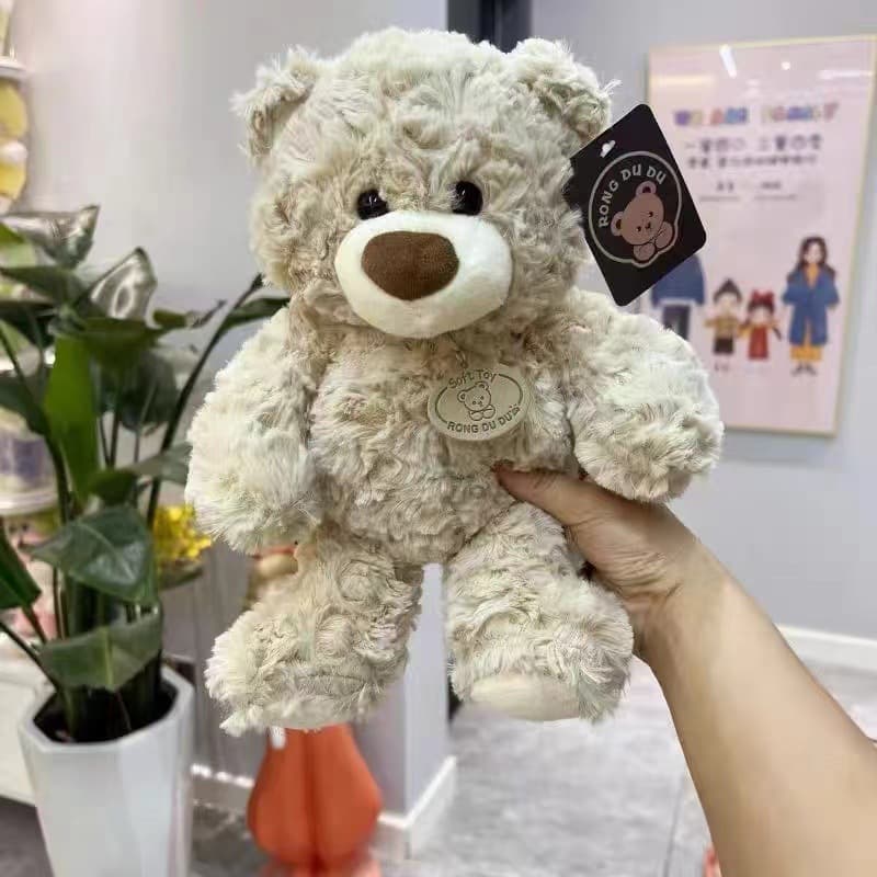 Toy Teddy Bear Doll Bear Doll Cuddle Plush Toy Stall Flower Shop Rag Doll Girl Birthday Gift