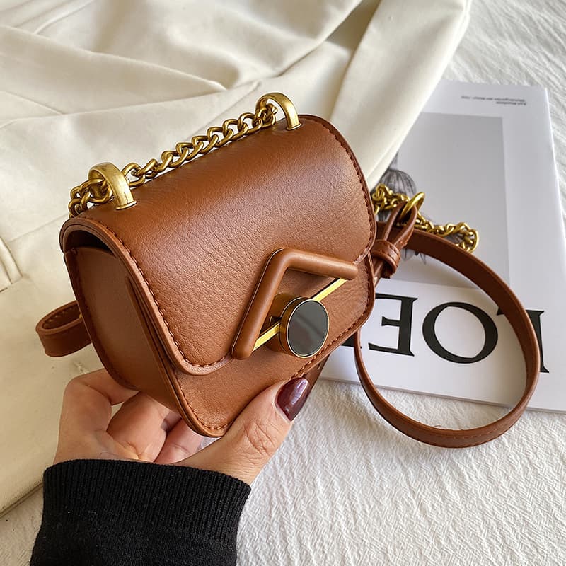 Children's Bags New Classic Retro Mini Cross-body Square Bags Lipstick Bags Shopping and Date Bags