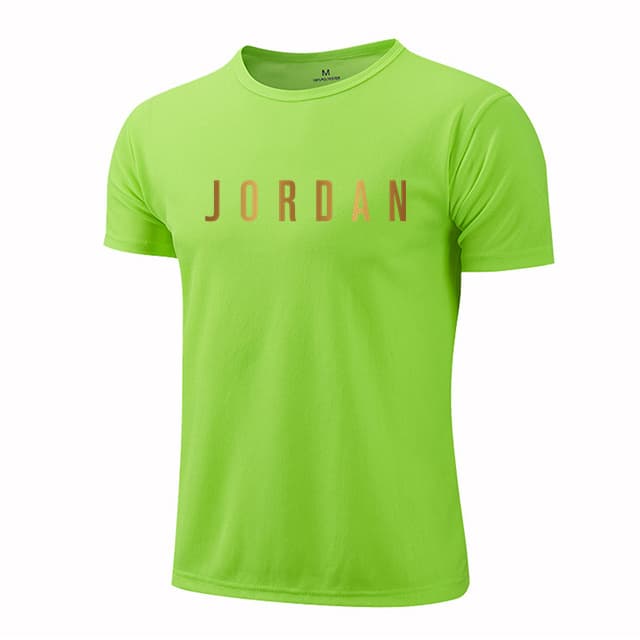 T-shirt d'été à manches courtes pour hommes, coupe ajustée, à séchage rapide, vêtements de sport, 2023