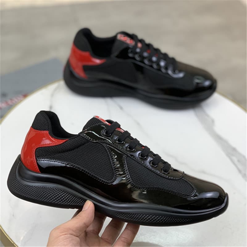 Chaussures d'été P Brand en stock, bleues, plates, décontractées, en cuir naturel véritable, à bout rond, tendance et polyvalentes, taille 8.