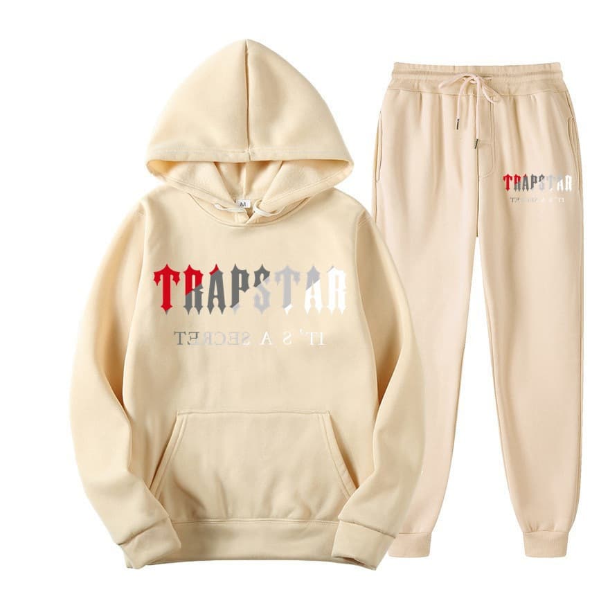 Ensemble de sport 15 pièces pour homme, sweat à capuche et pantalon amples, chaud et imprimé, marque de vêtements de sport
