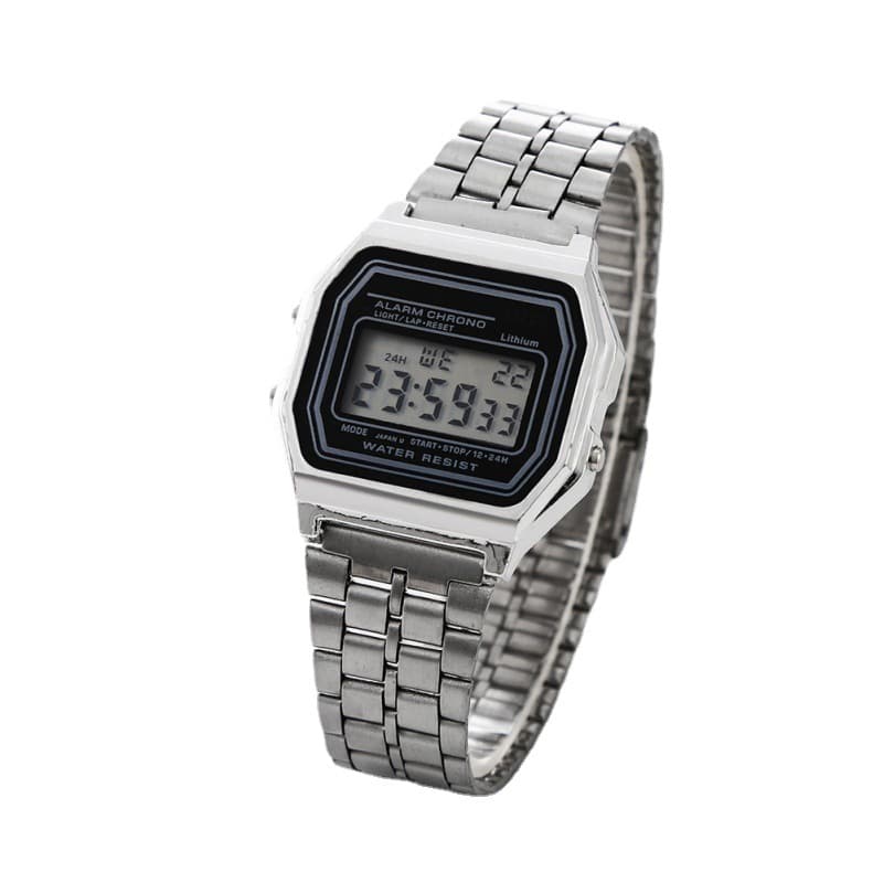 Popular Foreign Trade Internet Celebrity Fashion Trend Watch, Ultra-thin LED Electronic Watch For Men, Women, And
