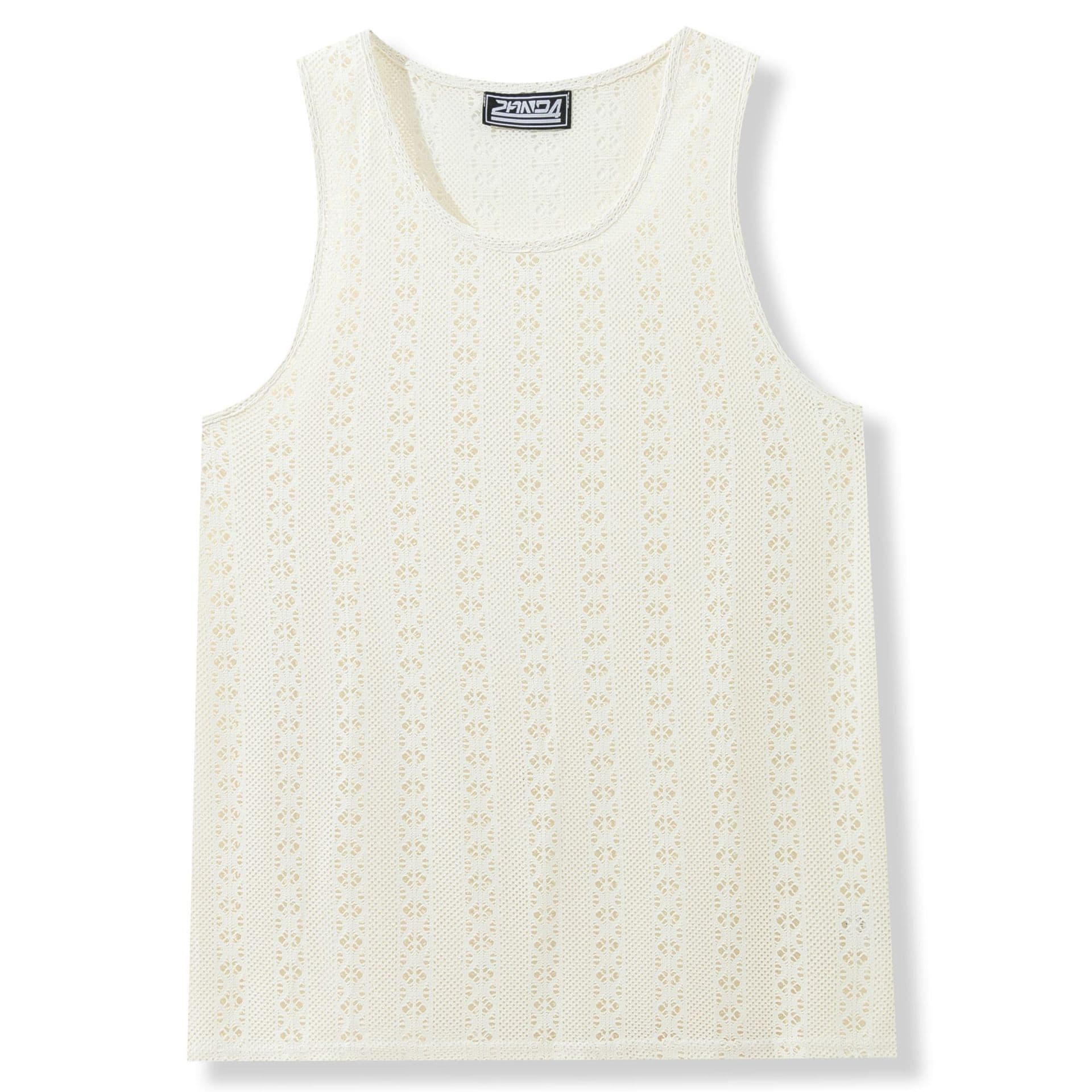 [CoastalBreeze] Men's Mesh Vest - Sexy Hollow Out Summer Top | Beach Party Wear