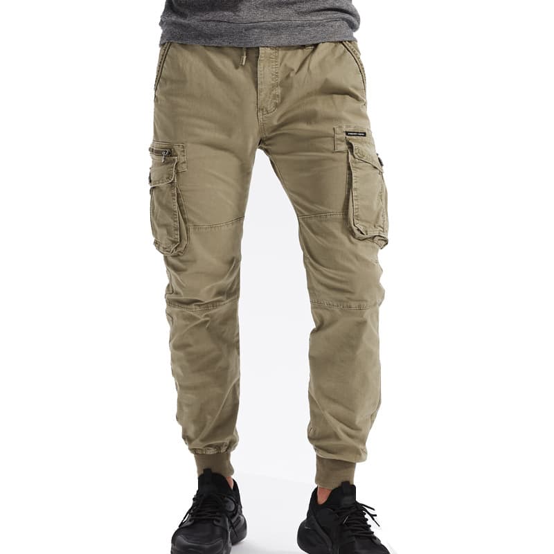 Men's Clothes Men's Cargo Pants Spring And Autumn Pocket Casual Pants Large Size Cargo Pants Men's Casual Cargo Pants