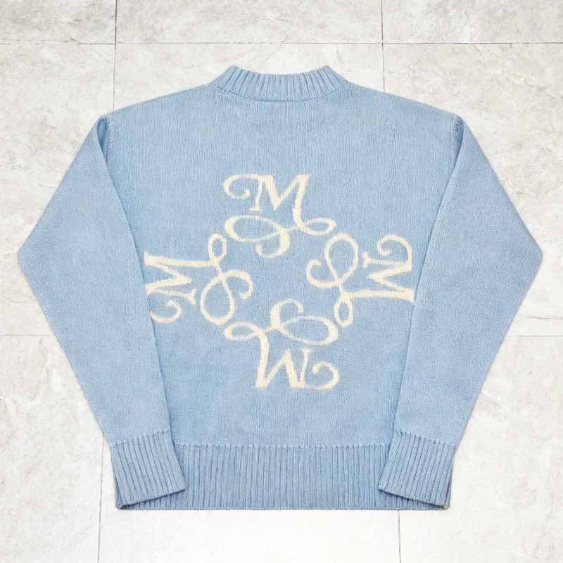 Pull en maille jacquard pour homme, style streetwear tendance, manches longues, haut crocheté, chaud, polyvalent, coupe ample.