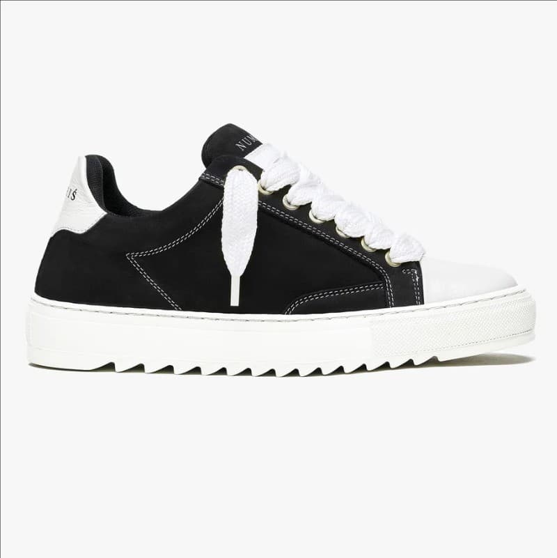 Chaussures NUMERIS Baskets décontractées pour hommes, semelle épaisse antidérapante, lacets, bout rond, unisexe, noir, blanc, gris, bleu clair