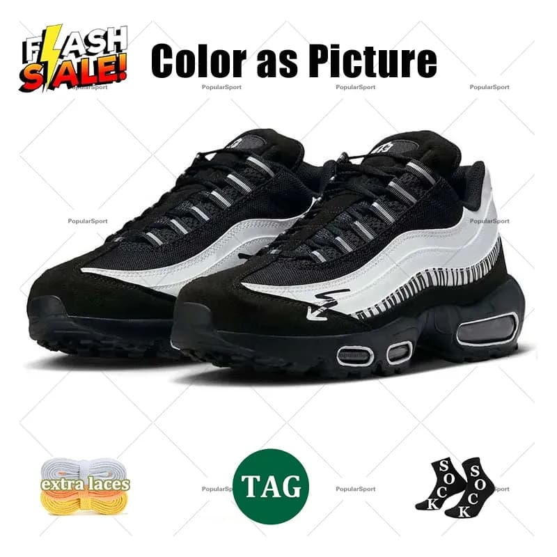 Chaussures de course pour hommes Designer 95 95s Triple White Black Royal Blue Next Nature Aegean Storm Sequoia Pink Beam Neon Olive