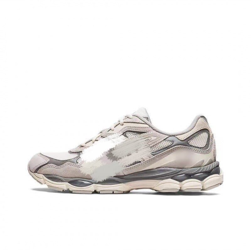 Chaussures de sport unisexes Gel-Nyc Patchwork Mesh, respirantes, antidérapantes, résistantes à l'usure, style décontracté, pour la course à pi
