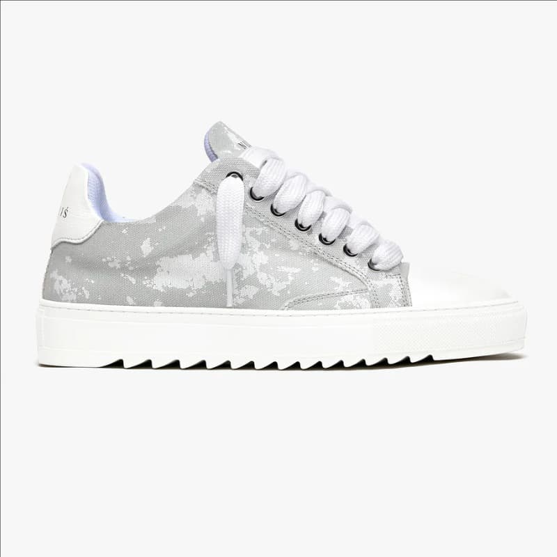 Cuishenhao En stock Numeris Chaussures montantes en toile à semelle épaisse pour hommes et femmes, style classique et polyvalent, style décontract
