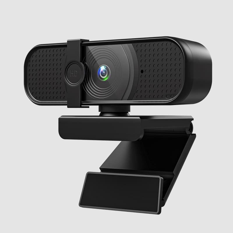 Source Factory In-Stock Supply HD Computer Camera For Live Streaming And Video Conferencing With Microphone Webcam