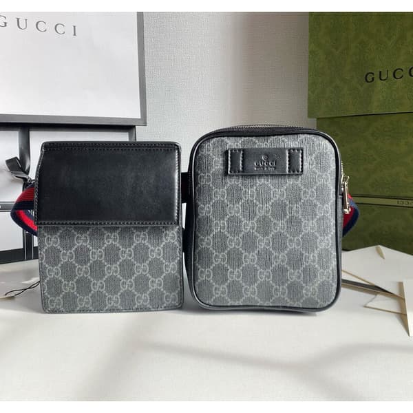 Sac banane tendance pour homme, sac de poitrine, ceinture imprimée, longueur ajustable, sac indispensable