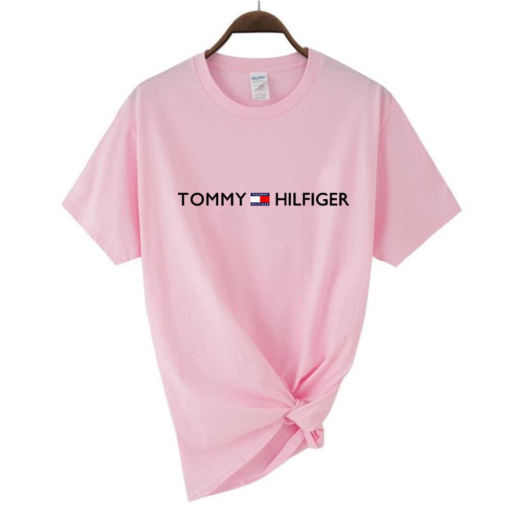 T-shirt d'été ample et décontracté à manches courtes et col rond pour homme, entièrement en coton, style sport fin