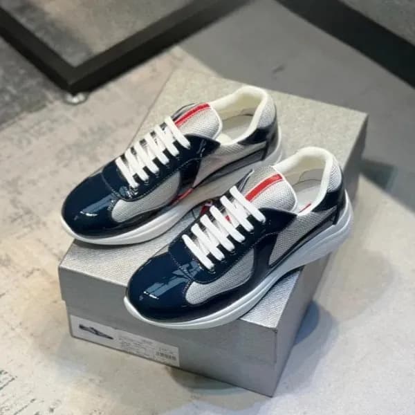 Chaussures basses décontractées pour homme, pointure 25, en caoutchouc souple et cuir verni, unisexes, multicolores, bout amande et bout rond.