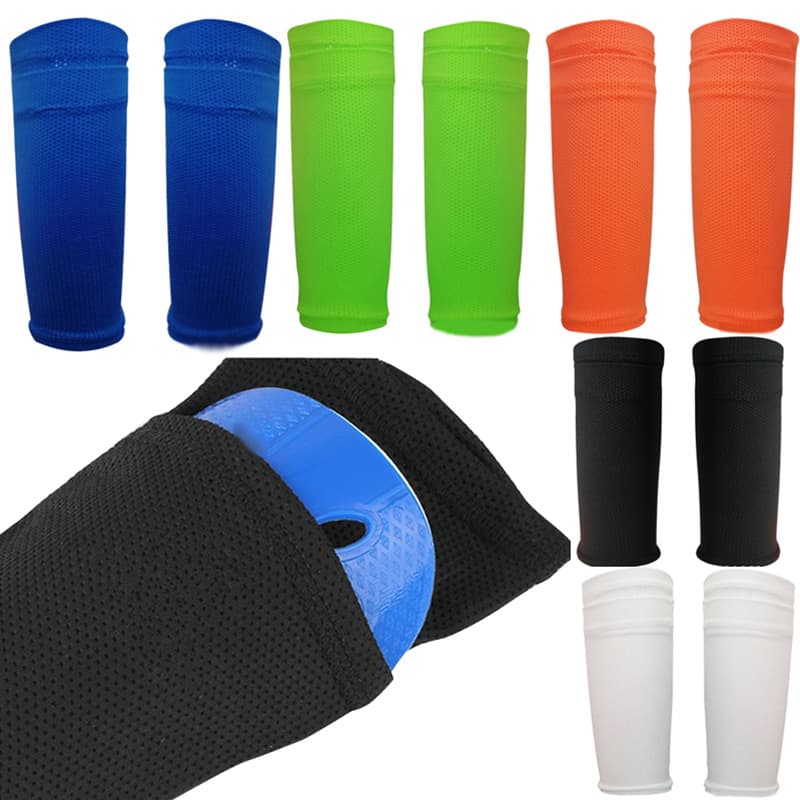 Soccer Leg Guard Sleeve Double Adult And Children Leg Guard Sleeve Leg Guard Sleeve
