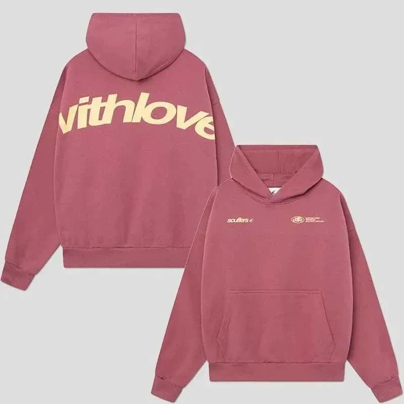 Sweat à capuche Scuffer pour femme, style décontracté, oversize, grunge, Haruku, style Y2K Active