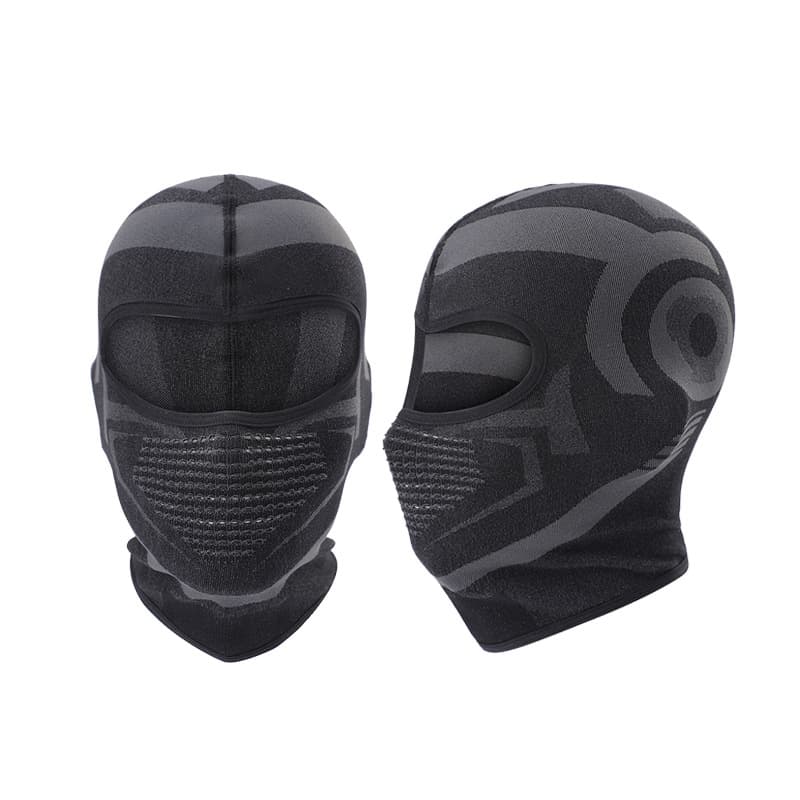 Outdoor Riding Headgear Cold Proof Warm Windproof Motorcycle Skiing Autumn And Winter Headgear Breathable Neck Mask