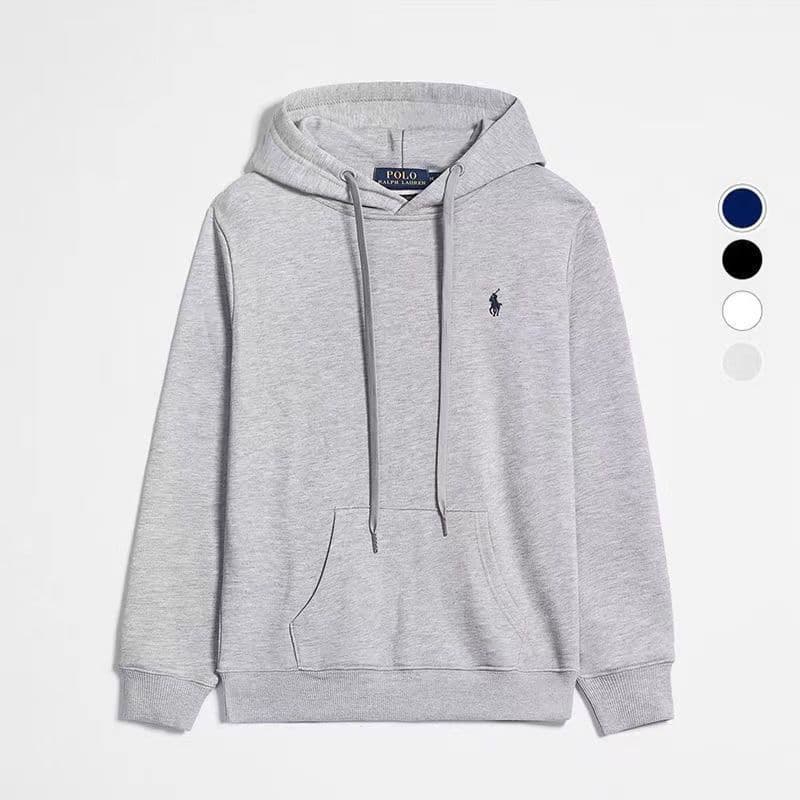 Ensemble sweat à capuche et pull pour homme, coupe ample, Paul