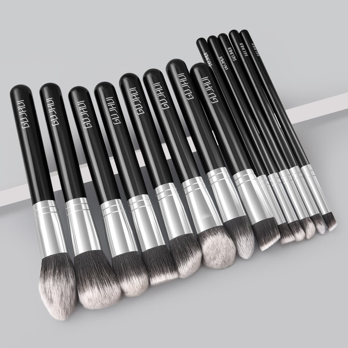 13 new black large professional makeup brush sets