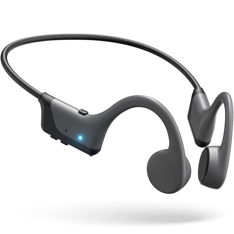 Bone Conduction HS1 Bluetooth Wireless Sports Headphones Non-In-Ear Long Battery Life