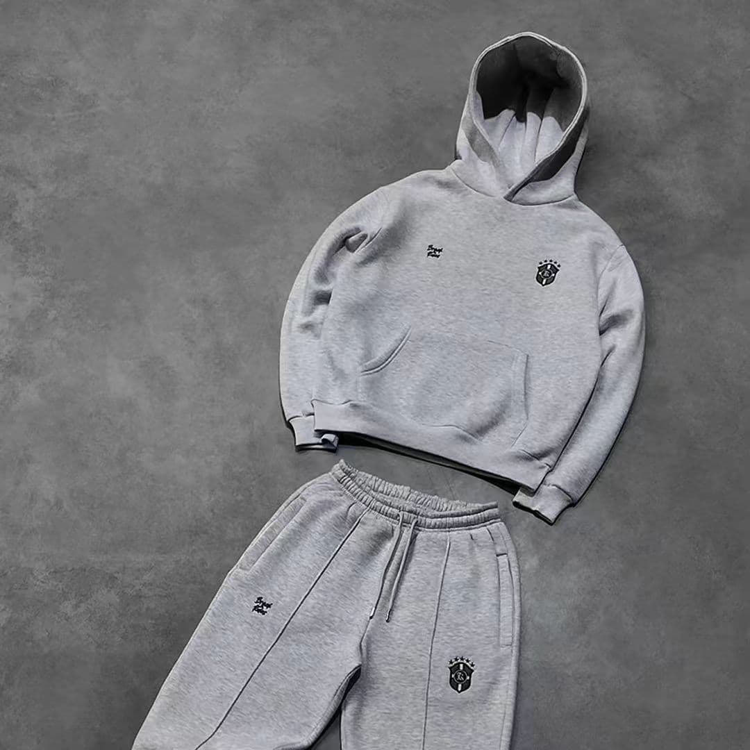 Veste à capuche tendance européenne et américaine, style streetwear, pull décontracté.