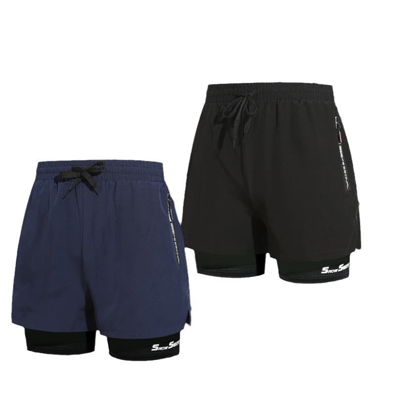 Men's Clothing Adult Quick Drying Anti Embarrassment Swimming Trunks Beach Pants Hot Spring Swimming Equipment Set