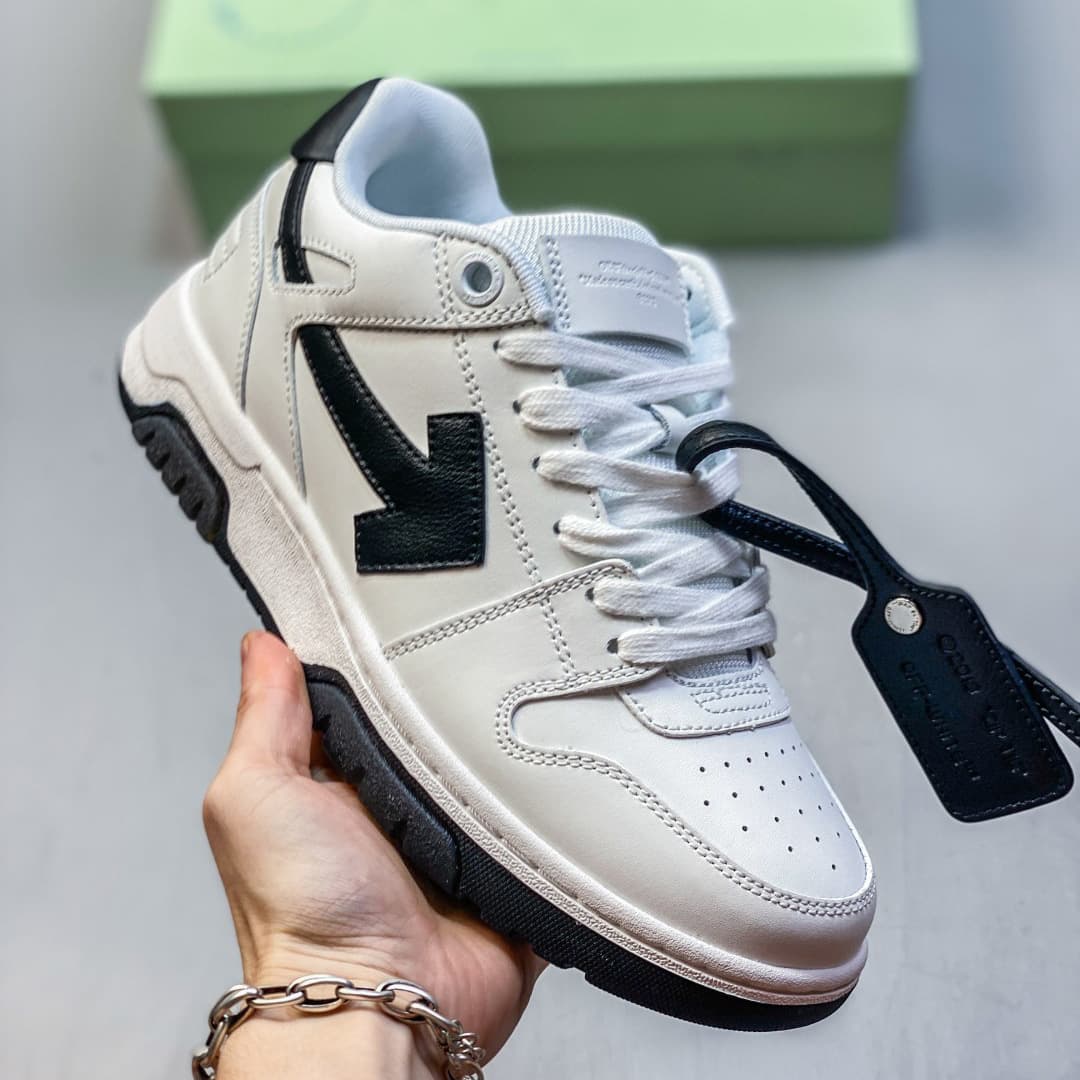Baskets de haute qualité pour hommes (marque OFF), chaussures de sport décontractées à motif flèche pour femmes, chaussures plates à semelle é