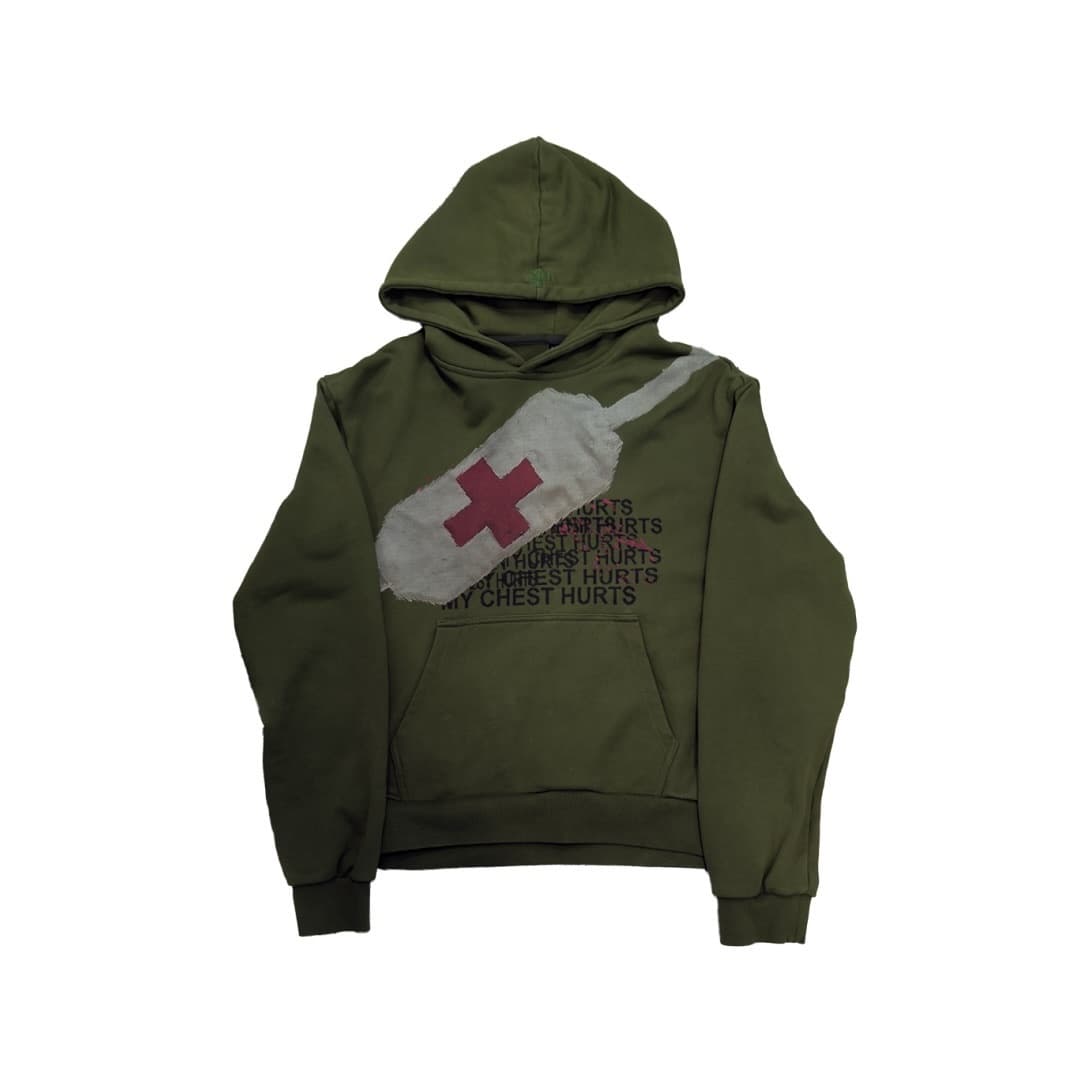 Y2K Geometric Print Hoodie - Oversized Streetwear Sweatshirt, Retro Graphic Pullover With Pocket, Unisex Casual Fashion​
