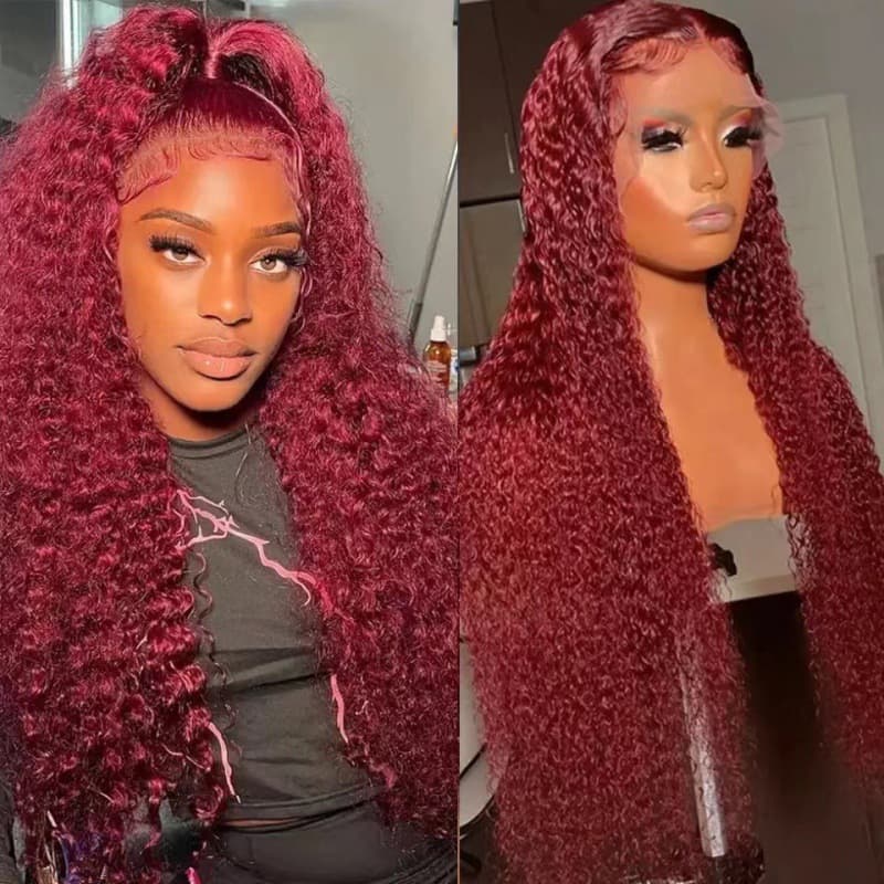 Synthetic Hair Hair Extensions & Wigs Front Lace Wig 13x4lace Frontal Wigs Wig Ladies Long Hair Full Headgear