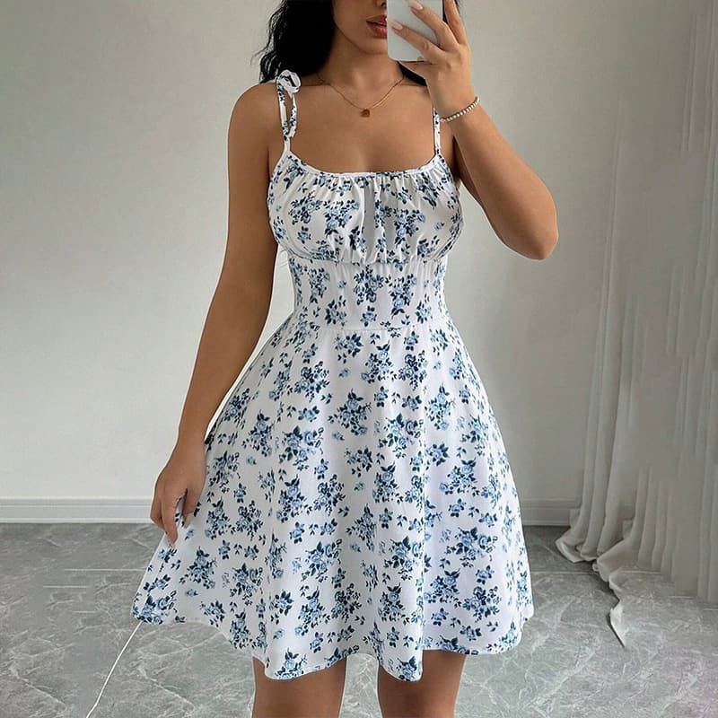 Vêtements pour femmes, nouvelle jupe courte trapèze taille douce, robe décontractée ample et amincissante